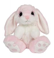 Králíček plyšový sedící 17 cm, 3 druhy